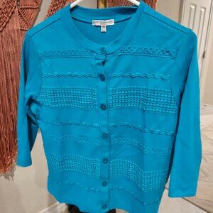 Rebecca Malone Petite Blouse